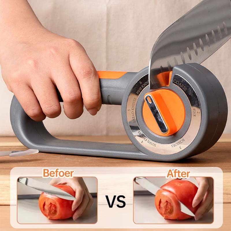 🔥 BLACK FRIDAY –50%! 🔪 | 6-i-1 Proffs Knivslip ⭐ | Slipar Knivar & Saxar 🎁