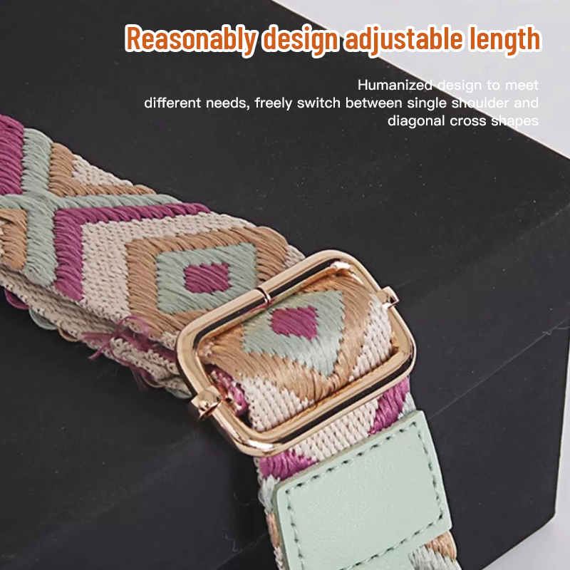 🎒AH SecureCharge Crossbody | Anti-snatt-rem + Mini-valv