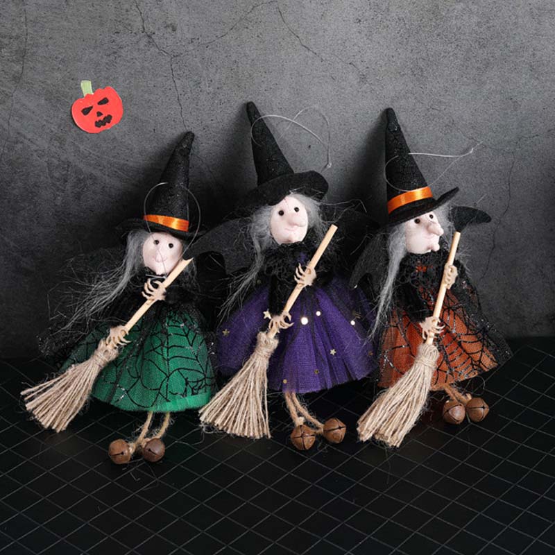 🧙‍♀️ Häxhalsband som dekoration till Halloween – En magisk och skrämmande dekoration 🎃