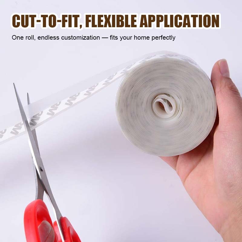 Köp 1 få 1 gratis! 🎁 Tätningslist för Dörrar & Fönster | Stoppar Drag & Kyla ❄️