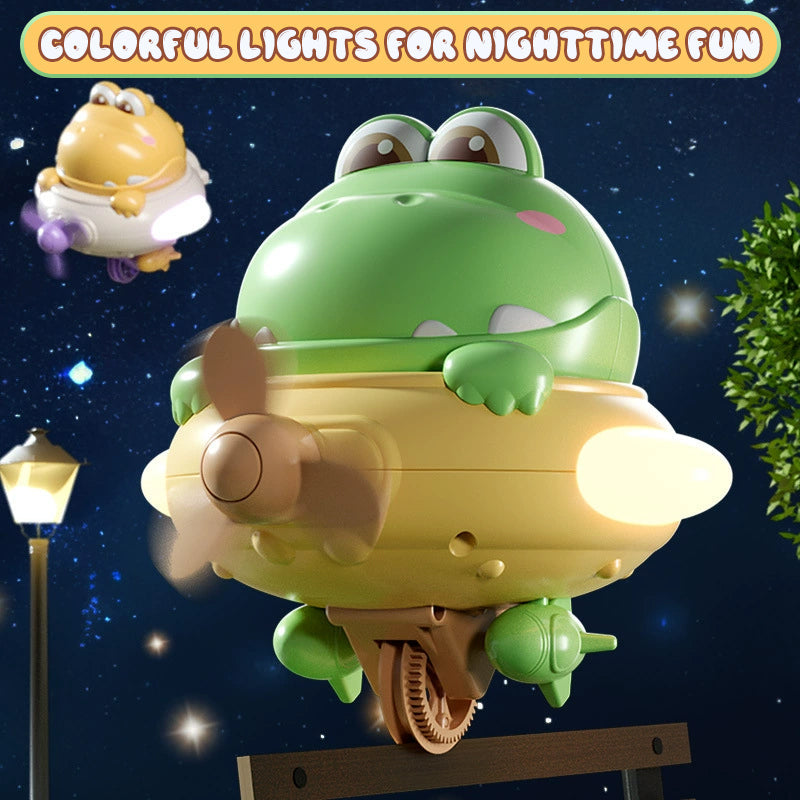 🚀 Självbalanserande Enhjuling för Barn 🤸 | Gyroskop Leksak som Aldrig Välter! ✨