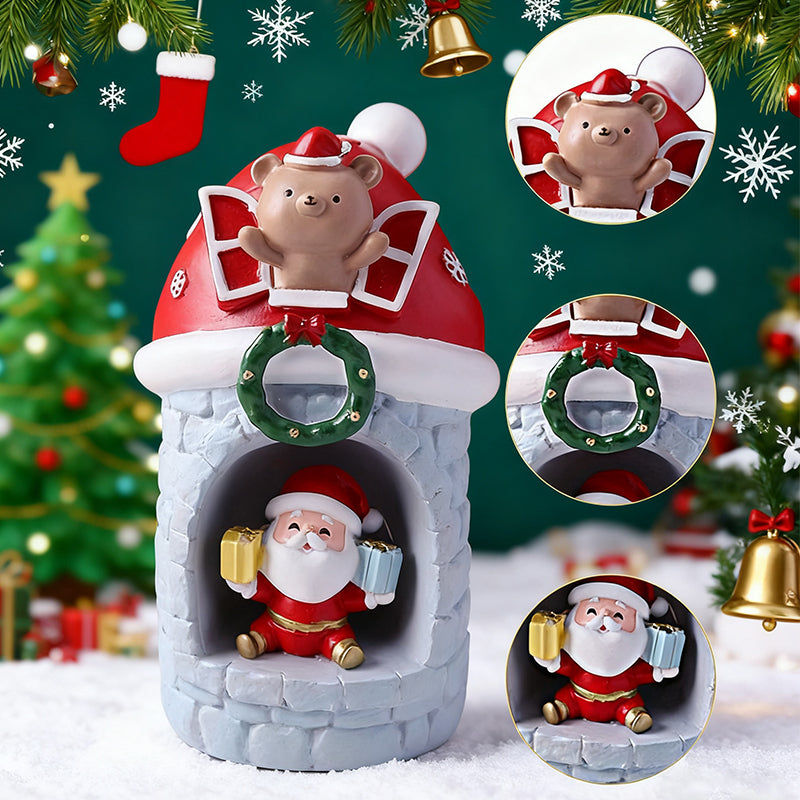 🔥 BLACK FRIDAY –48%! 🎅 | LED Jultomte/Snögubbe Huslampa 🏠 | Julmys Erbjudande! ✨