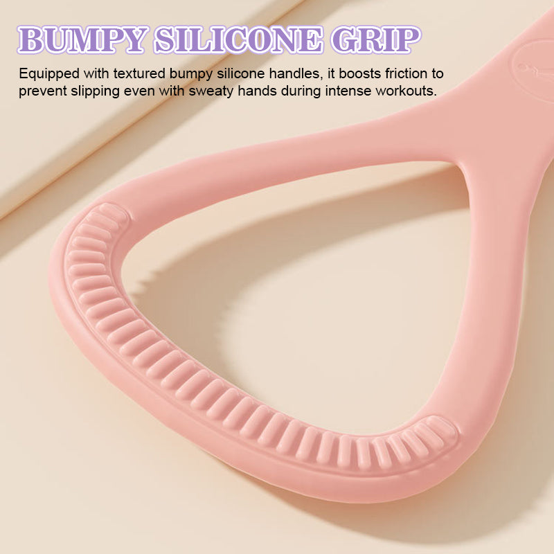 Premium 8-format Träningsband i Silikon | För Bättre Hållning & Hemmaträning ✨