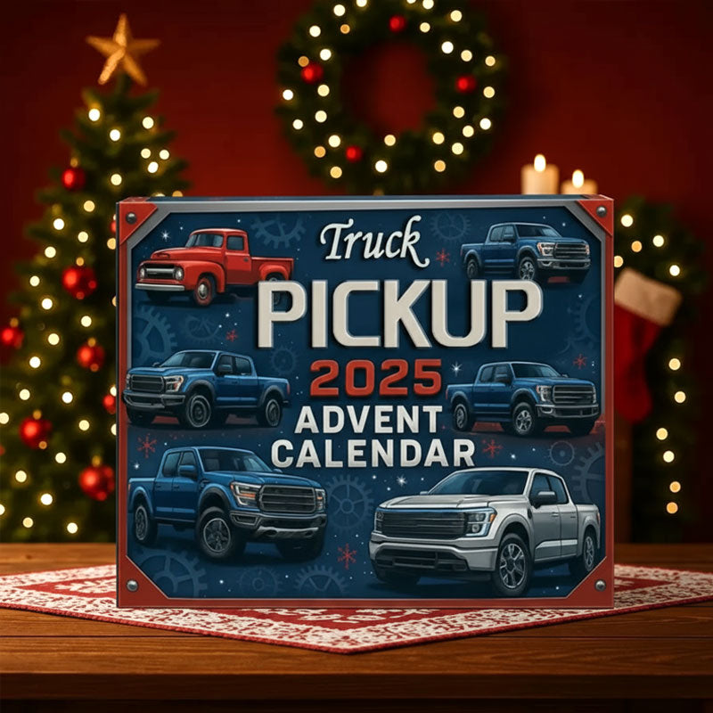 Pickup Adventskalender 2025 - 24 Legendiska Lastbilar Bakom Varje Lucka