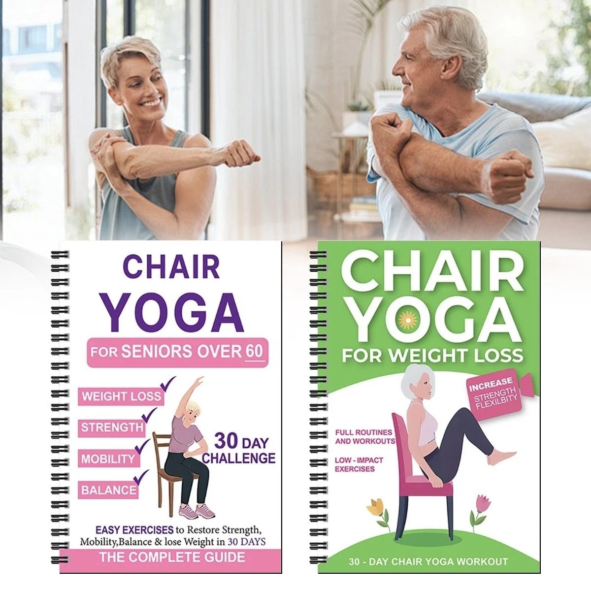 Stolyoga for Seniorer: Den Komplette Guide til Styrke, Balance & Velvære 🌸🧘