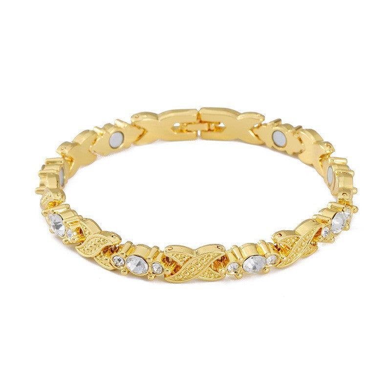 💖 Fyrklöverarmband ✨ | Elegant Design & Symbol för Evig Kärlek 🍀