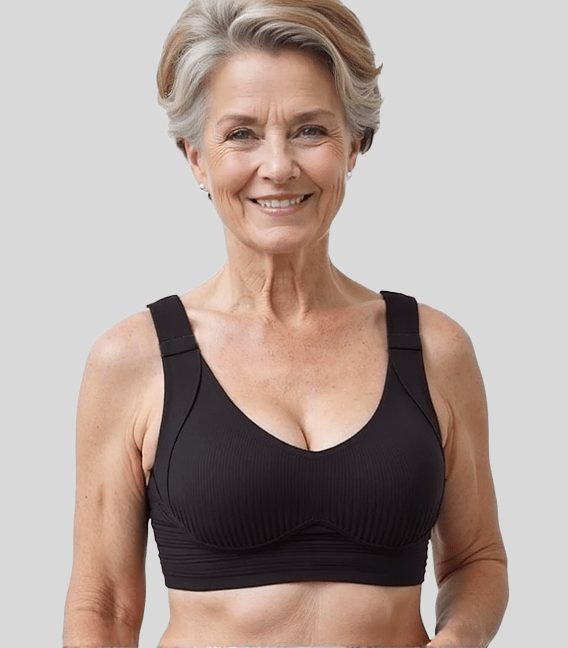 🎁 Köp 1, få 2 paket 🔥 Superstödjande BH | Push-up-BH utan bygel 👍 Inga hängande bröst längre