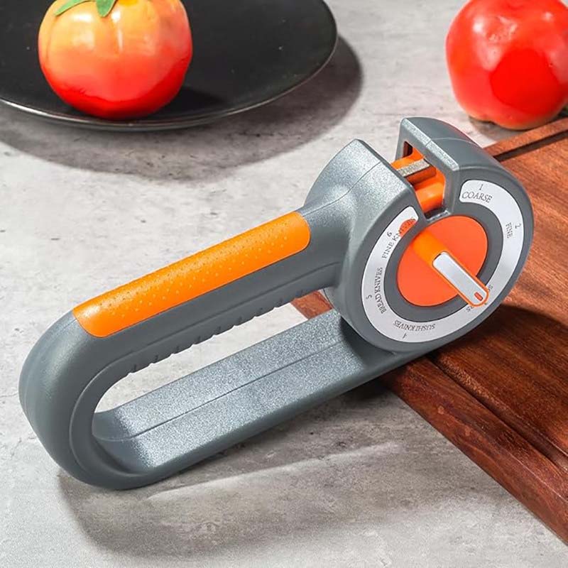 🔥 BLACK FRIDAY –50%! 🔪 | 6-i-1 Proffs Knivslip ⭐ | Slipar Knivar & Saxar 🎁