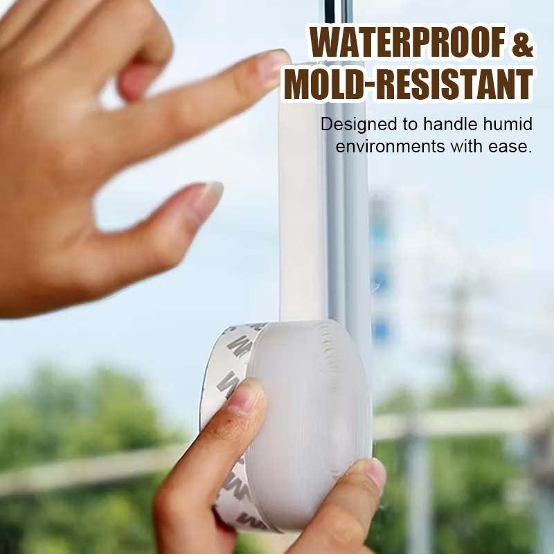 Köp 1 få 1 gratis! 🎁 Tätningslist för Dörrar & Fönster | Stoppar Drag & Kyla ❄️