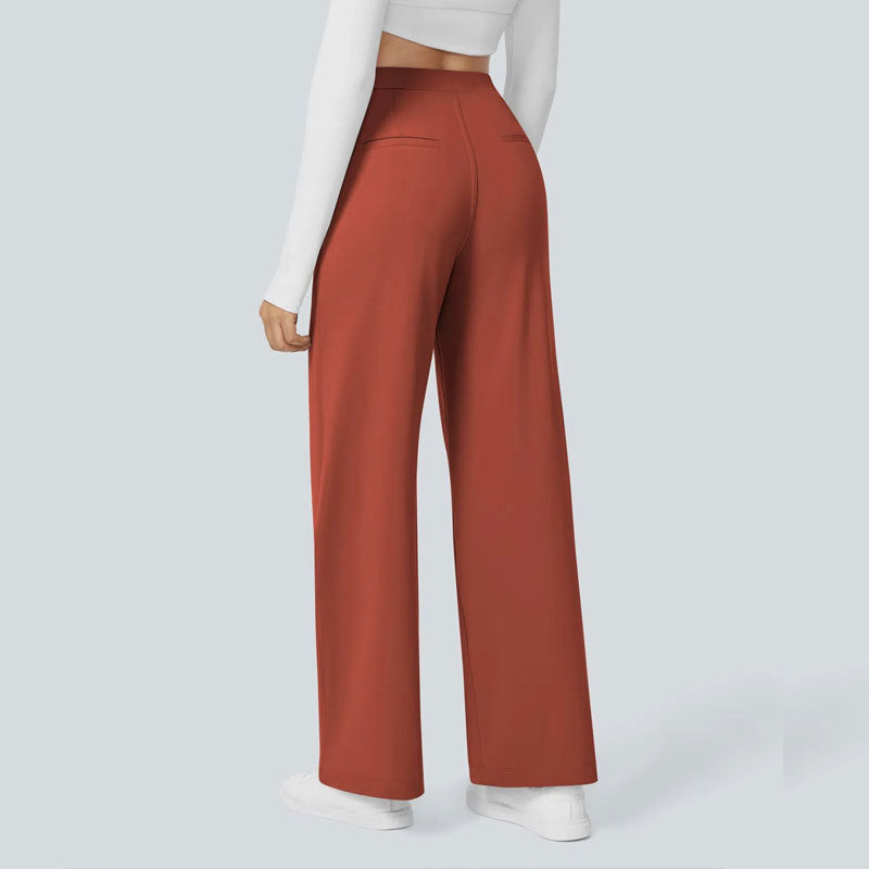 Stilrena Kostymbyxor med Raka Ben – Skrynkelfri & Tidlös Design ✨👖