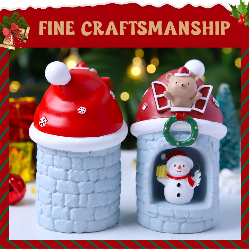 🔥 BLACK FRIDAY –48%! 🎅 | LED Jultomte/Snögubbe Huslampa 🏠 | Julmys Erbjudande! ✨