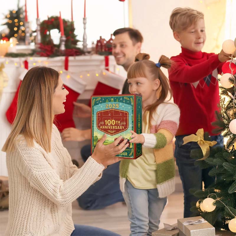 Traktor Adventskalender 2025 – 100-års Jubileumsutgåva