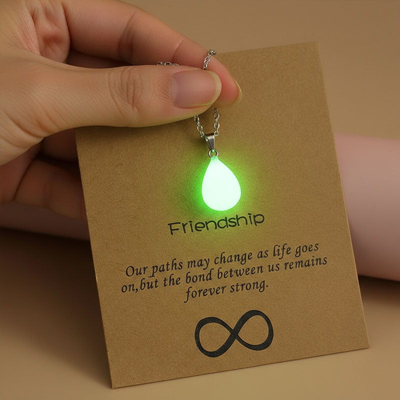 ✨ Självlysande Halsband | Lyser i Mörkret 🌙