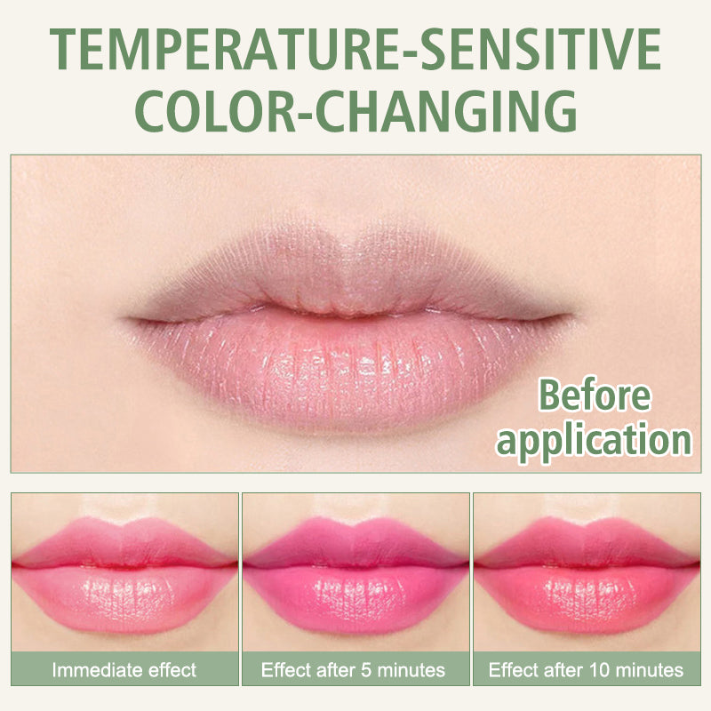 💄🌿 Aloe Vera Läppbalsam som Ändrar Färg