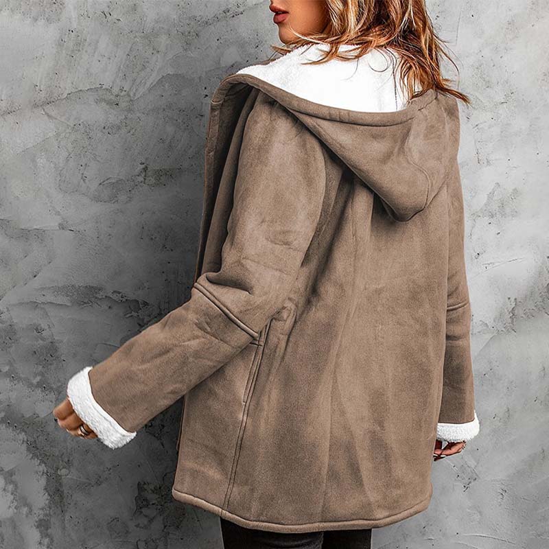 🍂🧥 Höstvärme — Midilång trenchcoat för damer: Snygg och praktisk 🌟