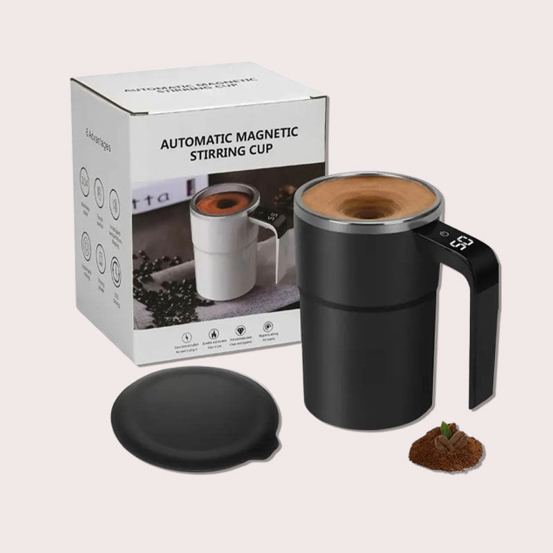 ☕🔋Uppladdningsbart automatiskt magnetiskt omrörningsmuggset⚡