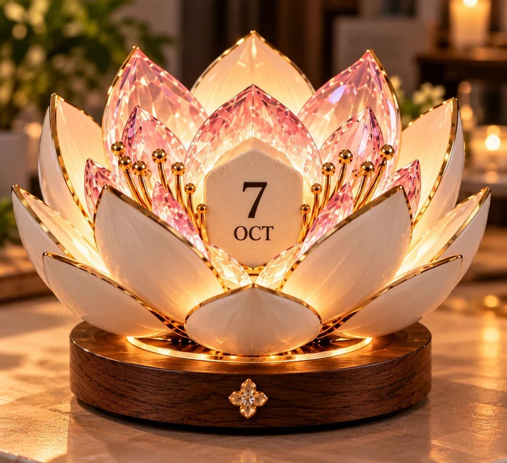 🌸 Vågn Op Til Et Lille Mirakel Hver Morgen! ✨ Automatisk Blomstrende Evighedskalender