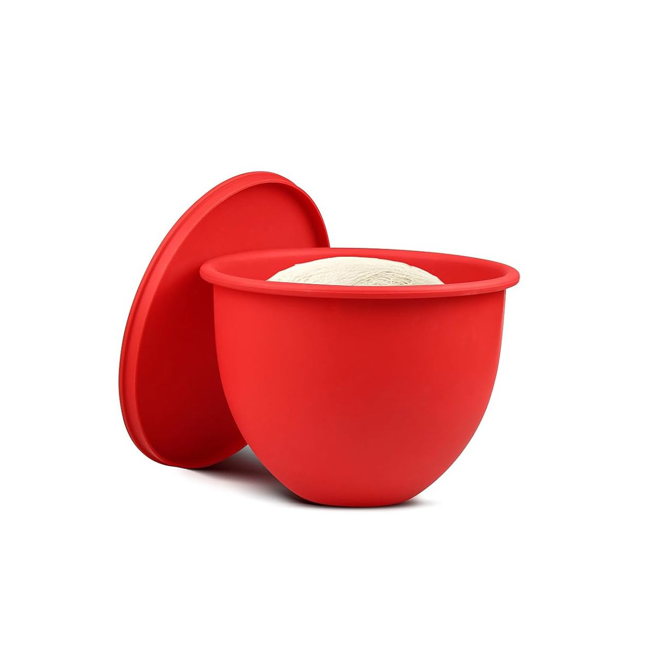 Silikoninsatser med lock, kompatibel med KitchenAid 5 Qt Köksmaskiner