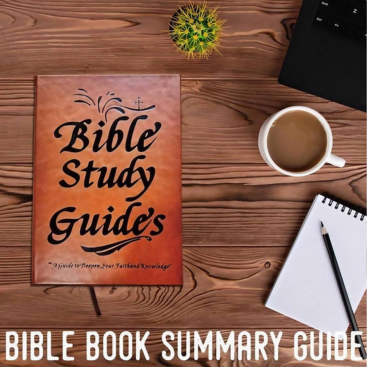 ✝️📖 Biblestudiedagbok - Strukturerad guide för djupgående bibelstudier