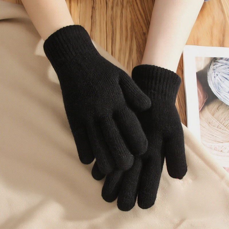 🧤 Varma Touchscreen-Handskar i 100% Premiumull – Tjocka och Varma för Svensk Vinter ❄️