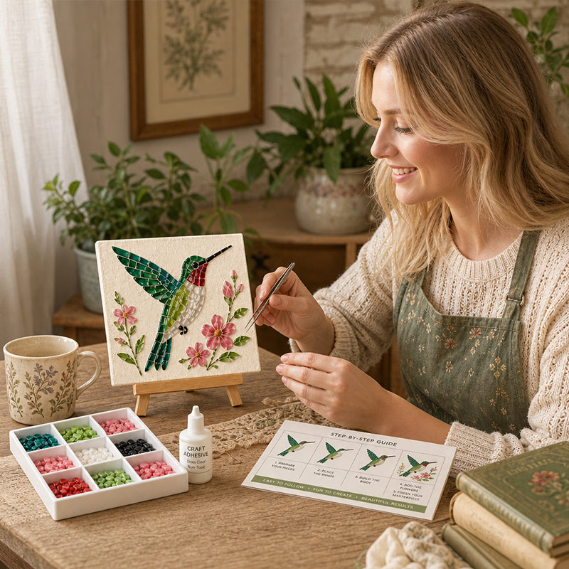 🌻🏡 Glem hverdagen: Find din indre ro med Mosaiksæt ✨
