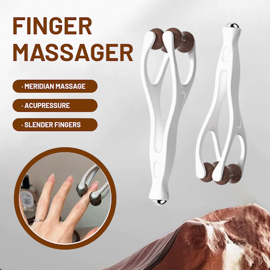 👋Fingermassager