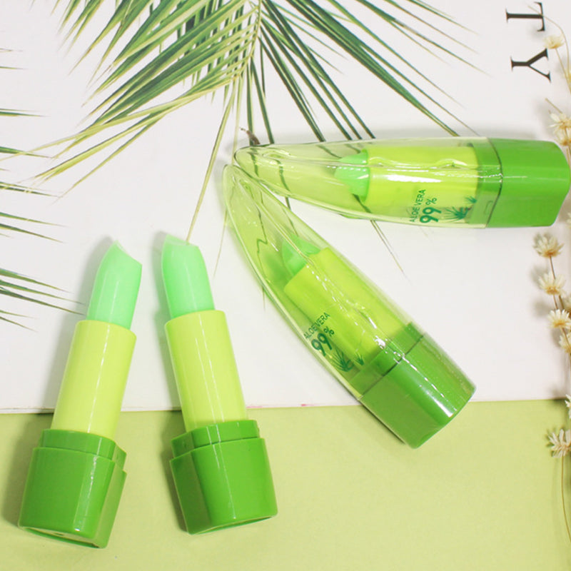 💄🌿 Aloe Vera Läppbalsam som Ändrar Färg