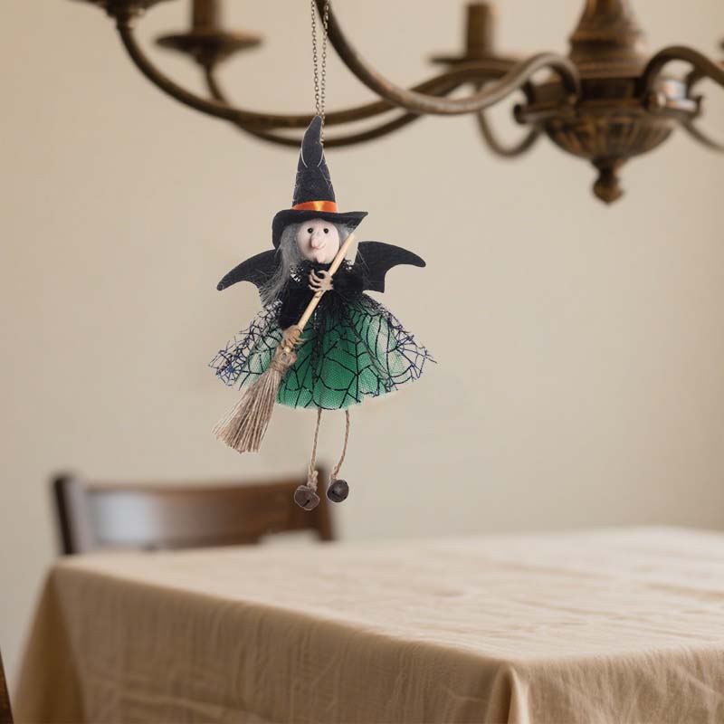 🧙‍♀️ Häxhalsband som dekoration till Halloween – En magisk och skrämmande dekoration 🎃