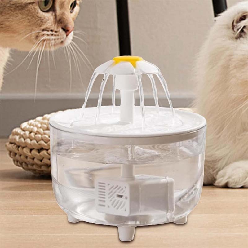 🐱 Bästa Vattendispenser för Katt 💧 | Cirkulerande Fontän med Djupfiltrering ✨