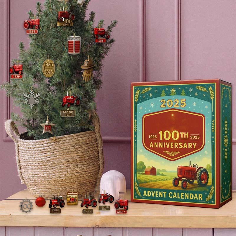Traktor Adventskalender 2025 – 100-års Jubileumsutgåva