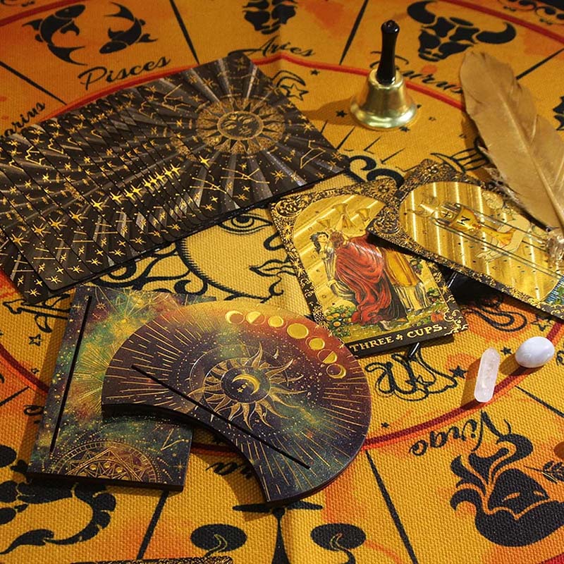 Komplett Tarotkort Set | Djupare Insikt & Självreflektion