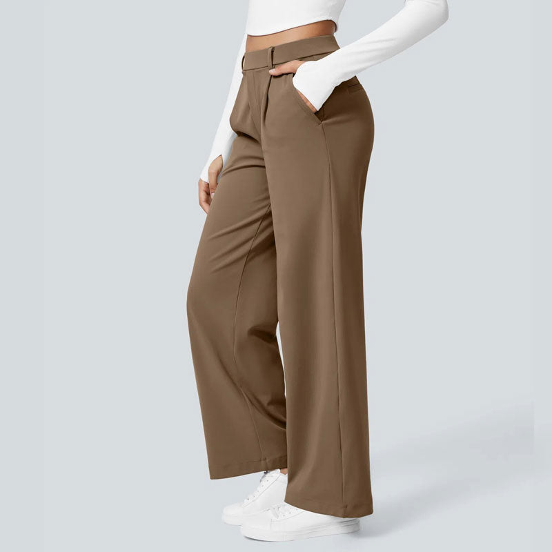 Stilrena Kostymbyxor med Raka Ben – Skrynkelfri & Tidlös Design ✨👖