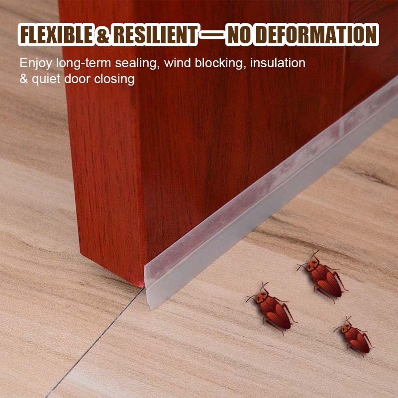 Köp 1 få 1 gratis! 🎁 Tätningslist för Dörrar & Fönster | Stoppar Drag & Kyla ❄️