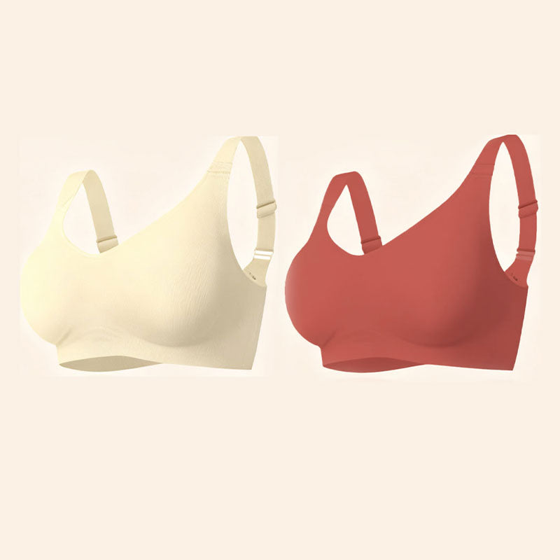 Köp 1, få 2! ✨ Super Lift Bh – Bygelfri Push-up mot hängande byst 👍