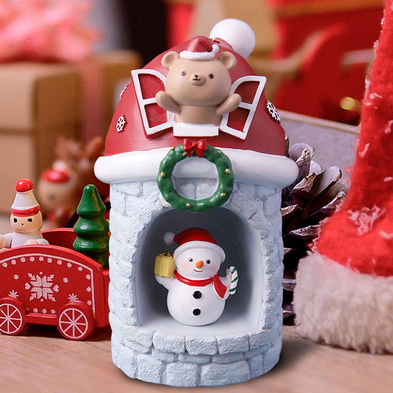 🔥 BLACK FRIDAY –48%! 🎅 | LED Jultomte/Snögubbe Huslampa 🏠 | Julmys Erbjudande! ✨