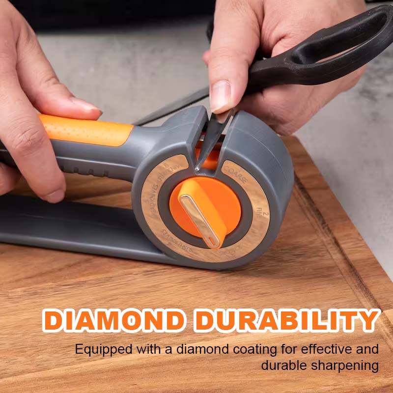 🔥 BLACK FRIDAY –50%! 🔪 | 6-i-1 Proffs Knivslip ⭐ | Slipar Knivar & Saxar 🎁