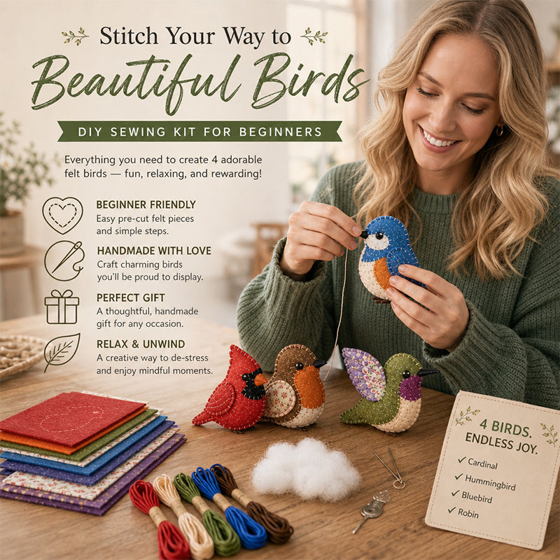 ✨ DIY Hygge-Sykit: Slip mobilen, find din indre ro & skab magiske krammedyr (Færdigklippet) 🕊️