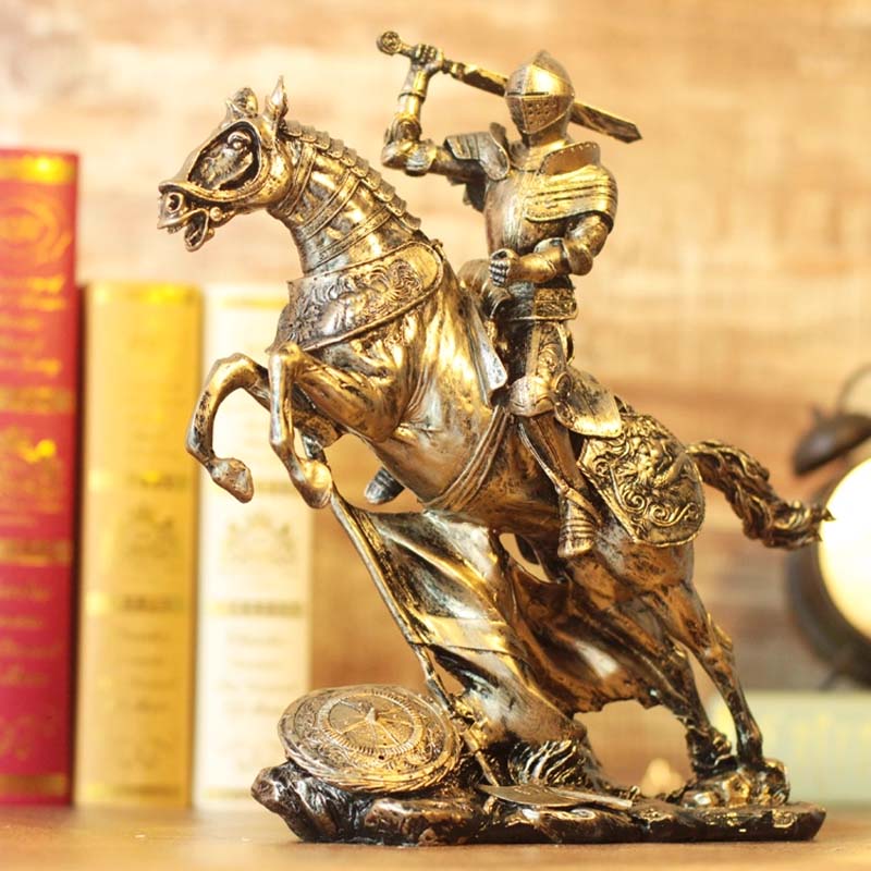 ⚔️ Vintage Samurai Rustningsdekoration - Unik Hemdekoration ⚔️