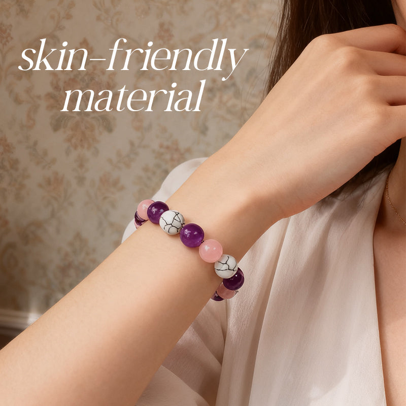 🌿 Handgjort Armband Natursten – Energi, Skydd & Balans (Unik Gåva) 🎁