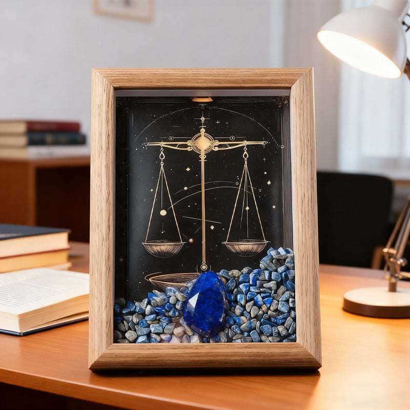 Stjärntecken Fotoram 🔮 | Energicentrum – Stärk Din Relation och Beskydda Er ✨