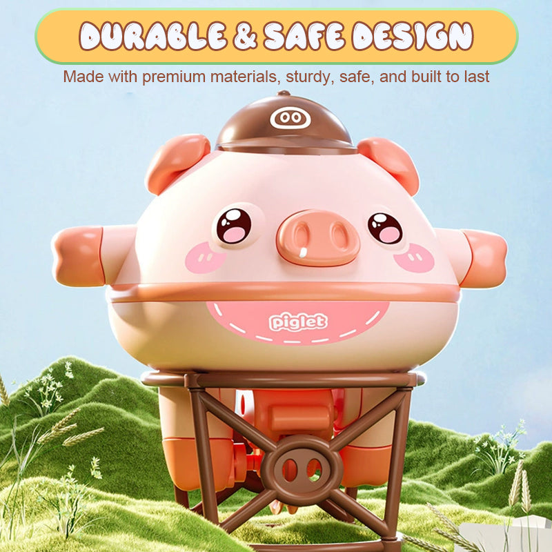 🚀 Självbalanserande Enhjuling för Barn 🤸 | Gyroskop Leksak som Aldrig Välter! ✨