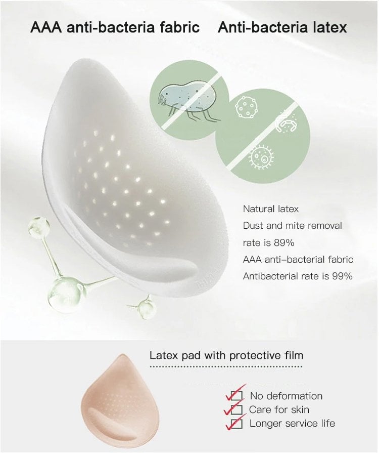 🎁Siste dag: kjøp 1, få 3 pakker🔥Superstøttende BH | Push-up BH uten bøyle👍Ikke mer hengende bryster