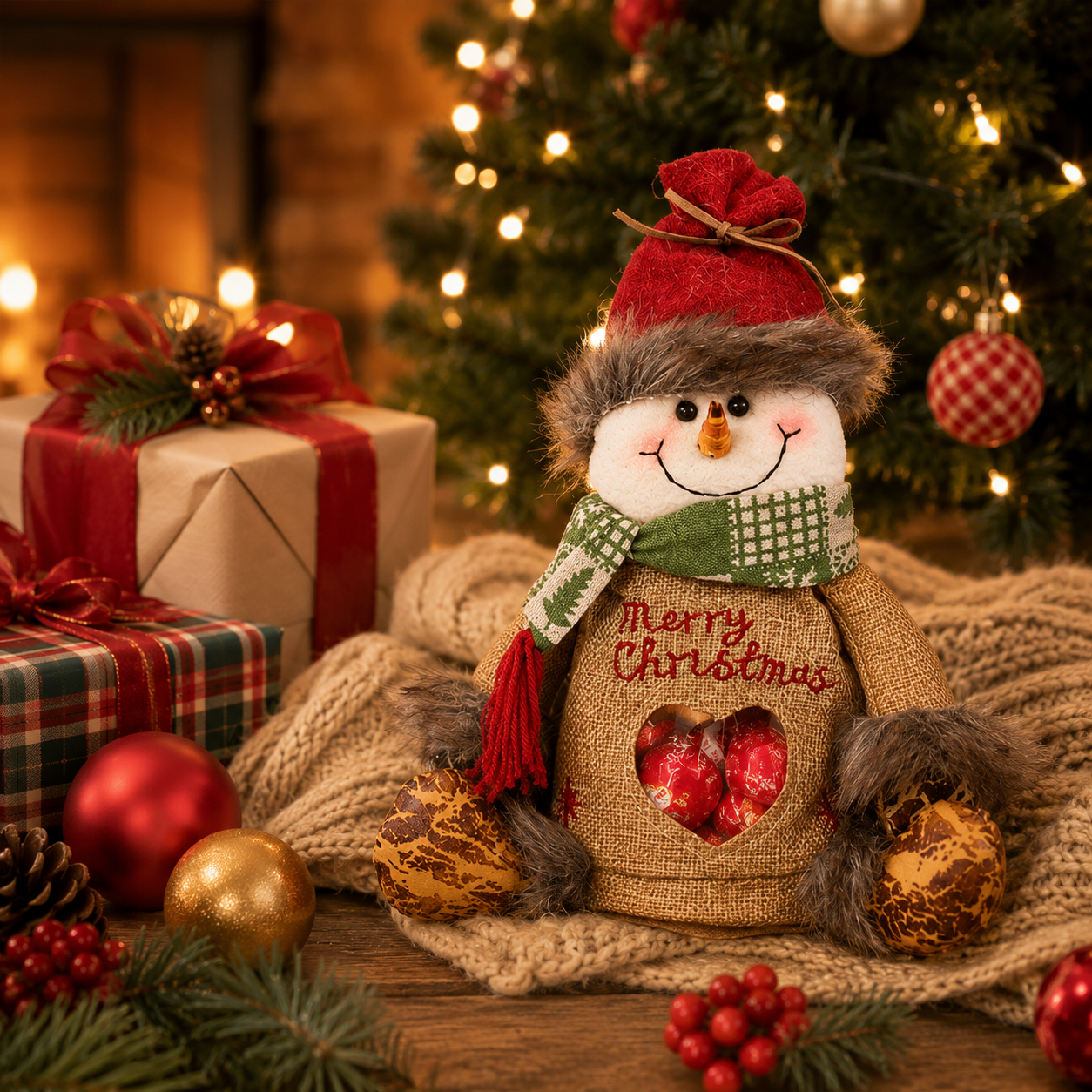 🎄 Skab Ægte Julehygge: DIY Dørkrans Med 3D Prikkekunst