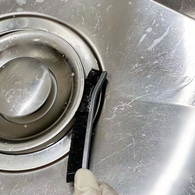 Ultra-Slim Fogborste för Precision | Djuprengöring av Fönster & Kakel ✨