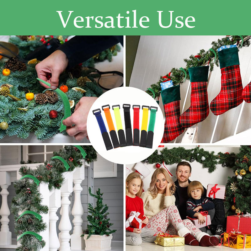 🌲 Justerbara Kransband i Nylon