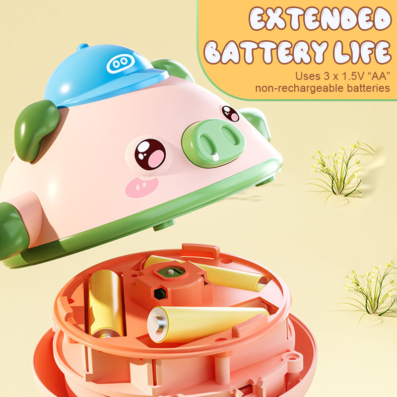 🚀 Självbalanserande Enhjuling för Barn 🤸 | Gyroskop Leksak som Aldrig Välter! ✨