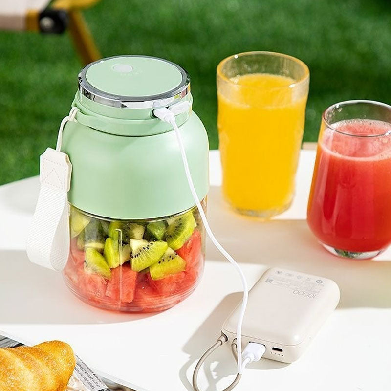 🍹Bärbar juicepress liten tonkop