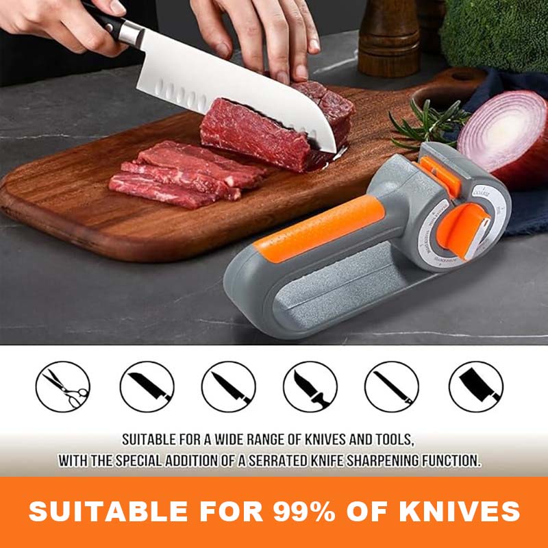 🔥 BLACK FRIDAY –50%! 🔪 | 6-i-1 Proffs Knivslip ⭐ | Slipar Knivar & Saxar 🎁