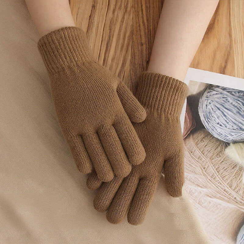 🧤 Varma Touchscreen-Handskar i 100% Premiumull – Tjocka och Varma för Svensk Vinter ❄️