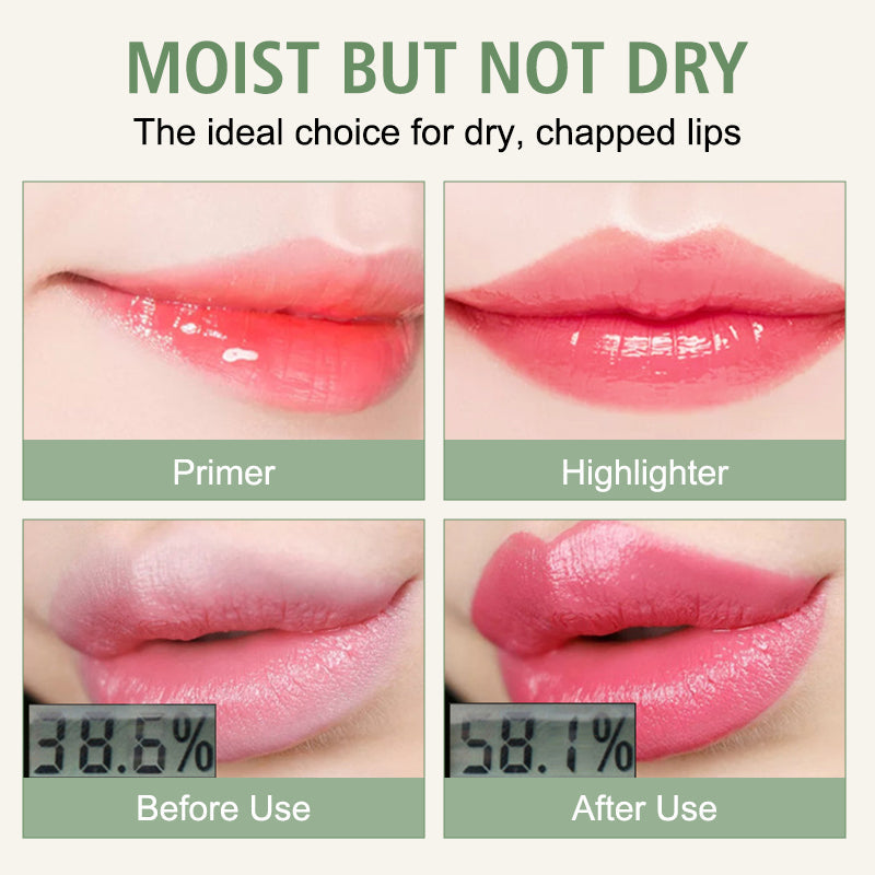 💄🌿 Aloe Vera Läppbalsam som Ändrar Färg